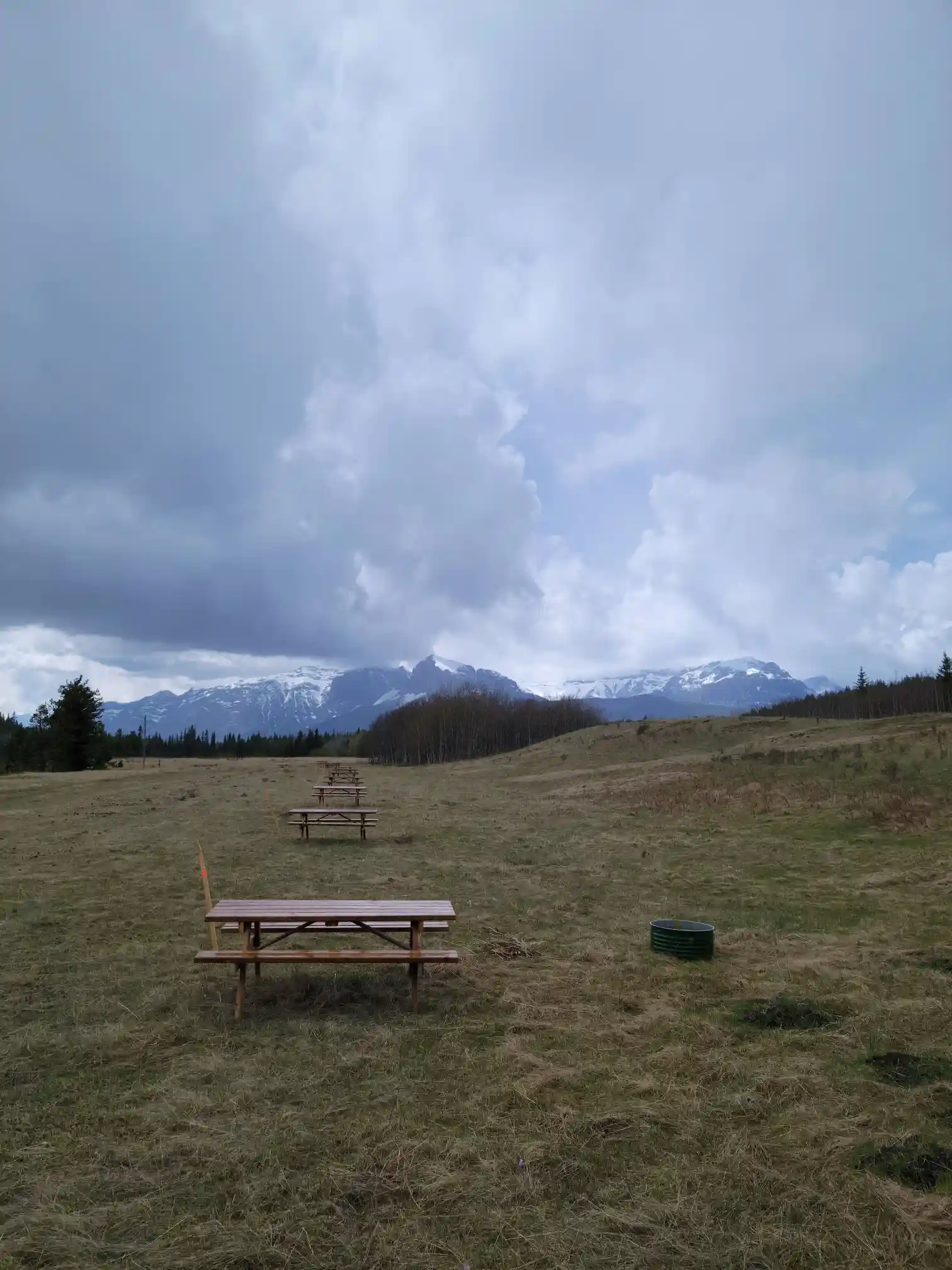 Photo of campsite A36 - A43