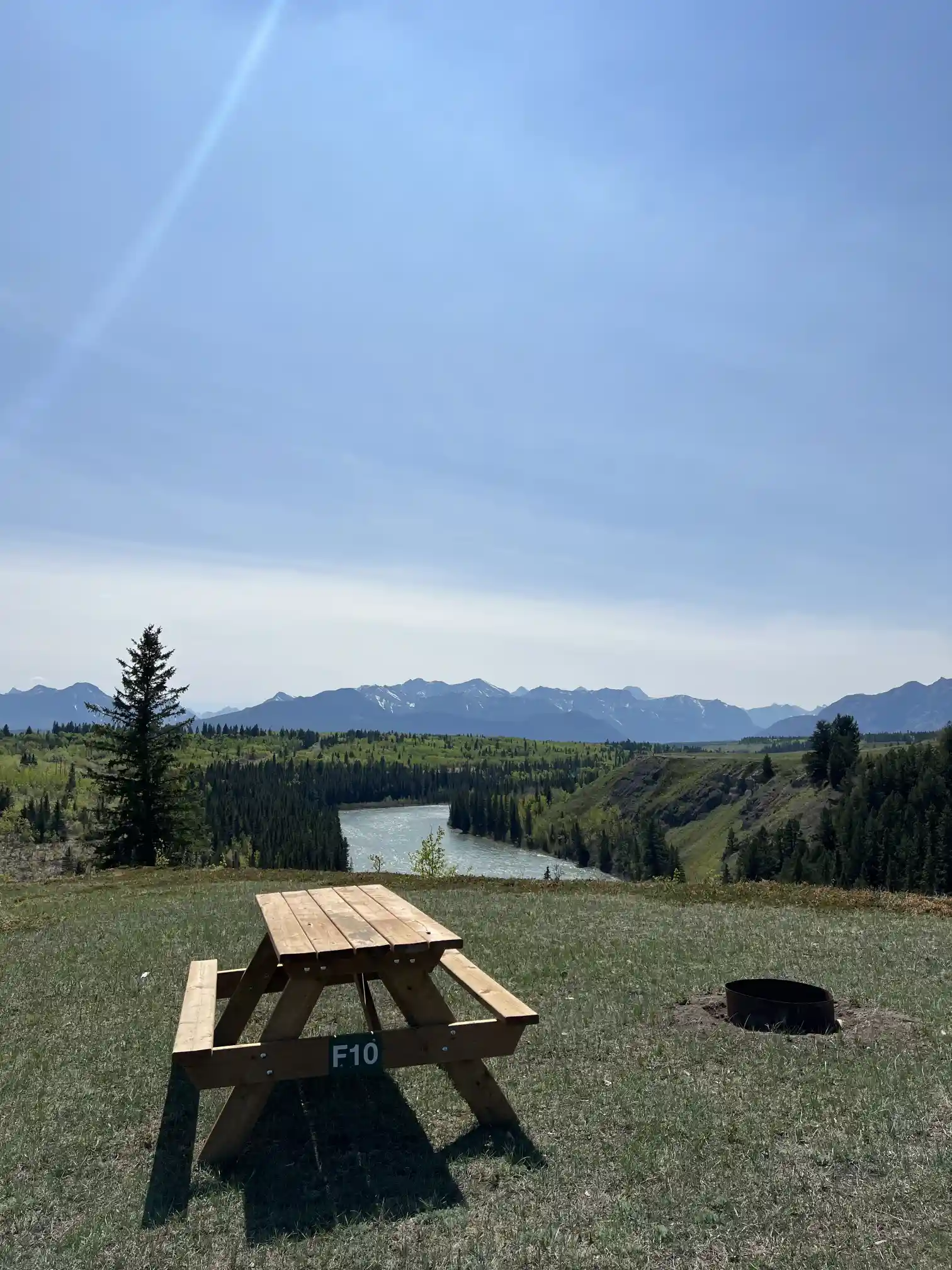 Photo of campsite F10