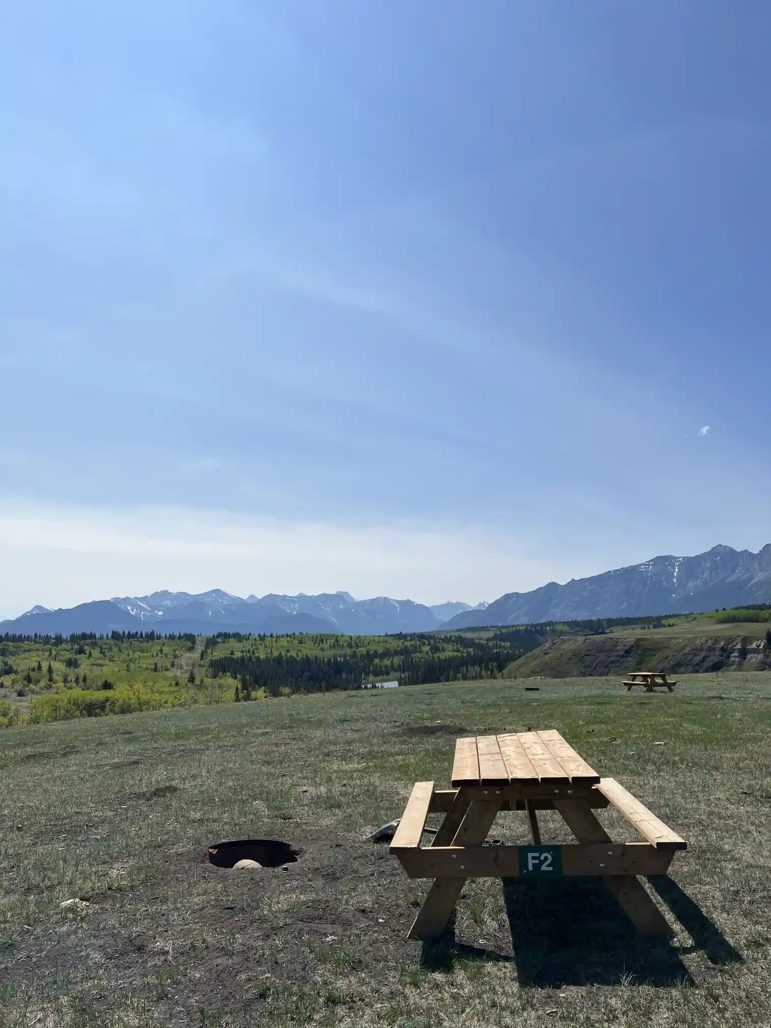 Photo of campsite F2